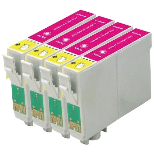 4x Epson T1283 - Magenta Epson Compatible Printer