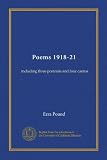 Poems 1918-21: including three portraits and four cantos