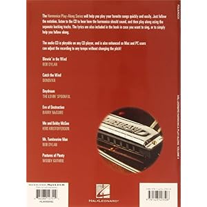 Folk/Rock - Harmonica Play-Along Volume 4 Book/Cd (Diatonic Harmonica)