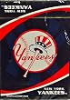 New York Yankees Playing Cards, Poker Sized, Plastic Coated (1 Deck)
