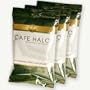 Cafe Halo Breakfast Blend Decaf Ground Coffee, 2-Ounce Bags (Pack of 24)