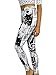 Marilyn Monroe Juniors Leggings White