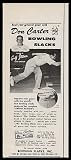 1959 Don Carter Bowling Slacks Photo Print Ad (8375)