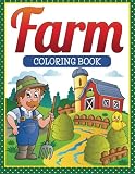 Farm Coloring Book