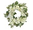 Hydrangea wreath large in cream