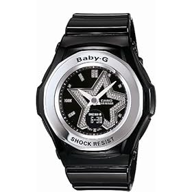 【クリックでお店のこの商品のページへ】[カシオ]CASIO 腕時計 Baby-G ベビージー Star Index Series BGA-103-1BJF レディース