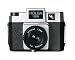 Holga 184120 120N Twi-Lite  Holgawood Collection Plastic Camera (Silver/Black)