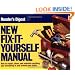 New Fix-It-Yourself Manual: How to Repair, Clean, and Maintain Anything and Everything In and Around Your Home