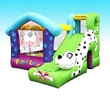 Inflatable Bounce House Bouncer Puppyland with Slide