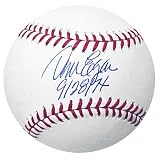Tom Egan Autographed Baseball with 9/28/74 Inscription