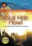 Vocal Help Now! Vocal Performance and Audition Training DVD