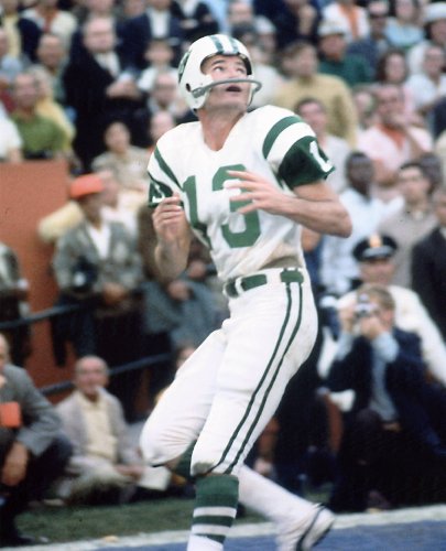 DON MAYNARD NEW YORK JETS 8X10 SPORTS ACTION PHOTO J