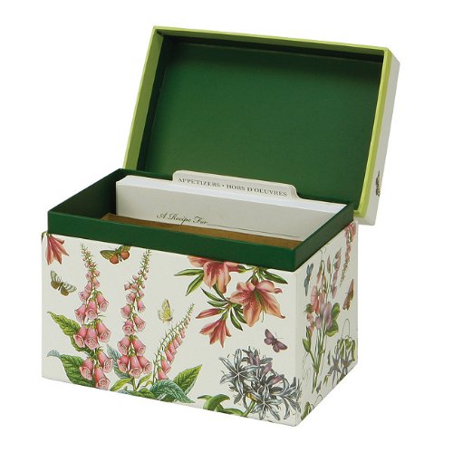 Recipe Box - Botanic Garden
