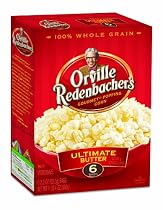 Orville Redenbacher's Gourmet Microwavable Popcorn, Ultimate Butter, 6-Count Boxes (Pack of 6)