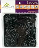 Artist's Paintstiks Rubbing Plates 6/Pkg - Leaves