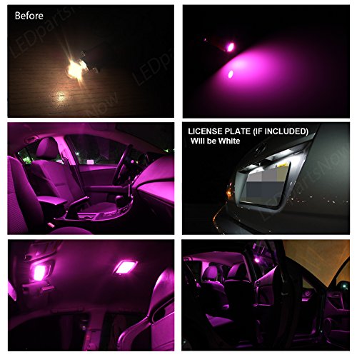 Chevy Impala 2006 & Up Pink Premium LED Interior Lights Package Kit (5 Pieces)
Chevy Impala 2006 & Up Pink Premium LED Interior Lights Package Kit (5 Pieces)