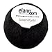 elann Silken Kydd Yarn | 5 Ball Bag | Pure Black-02