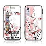 Pink Tranquility Design Protective Skin Decal Sticker for Samsung Star / Tocco Light S5230 Cell Phone