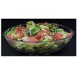 Clear Plastic Serving Bowl - 5 quart