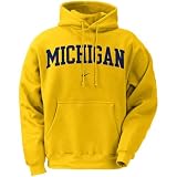 Nike Michigan Wolverines Gold Classic Hoody Sweatshirt