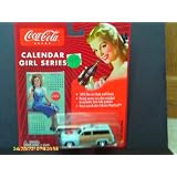 #4 '50 Mercury Woody Calendar Girls Series by Coca Cola