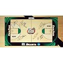Florida Gators "Starting 5" and Chris Richard Autographed Original Game-Used 2007 Final Four Court - 1'x2' segment