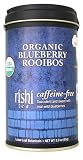 Rishi Tea - Organic Blueberry Roobios Tea, 3 oz loose leaf tea