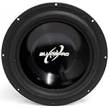 Alchemy MX10 - Alumapro 10 6-Ohm DVC Subwoofer (Black / Black)