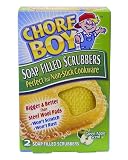 Chore Boy  Soap Filled Scrubbers: 2 Pack