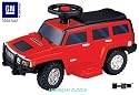 Hummer H3 Red Replica Ride On Official Licensed Product, 6Volt Battery (Included)