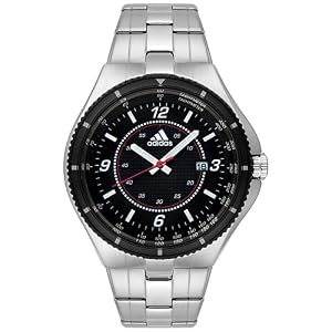 adidas Men's Silver Tone Base Metal Watch #ADP4003