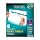 Avery Index Maker Clear Label Dividers, Easy Apply Label Strip, 5-Tab, Blue, 5 Sets (11410)