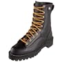Danner Women's Rain Forest Black 200 Gram W Work Boot,Black,6.5 M US