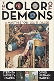 Book - The Color of Demons (Martin Brothers)