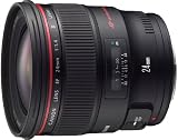 518iV4bCbjL. SL160  Canon Fixed Focal Length EF 24mm f/1.4L II USM Lens