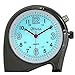 TOC Clip On Doctors Nurses Unisex Carabiner - Backlight Pocket Fob Watch TOC57