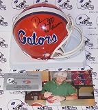 Danny Wuerffel Autographed/Hand Signed Florida Gators Mini Helmet with 96 Heisman Inscription