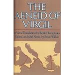The Aeneid of Virgil: A Verse Translation By Rolfe Humphries (Scribner/Macmillan Bk) book cover
