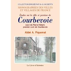 Courbevoie (Etudes Sur la Ville et Paroisse de)