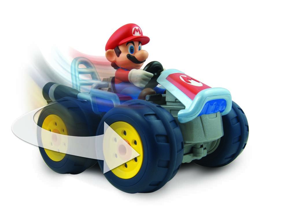Tomy Mario Kart 7 Micro Drive Remote Control Stunt Car Vehicle NEW