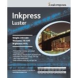 Inkpress Luster, Single Sided Inkjet Paper, 240gsm, 10.4 mil., 11 x 17, 50 Sheets
