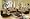 Upholstery Recliner Sofa - Beige And Brown Finish Image #2
