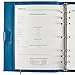 Day-Timer Undated Loose-Leaf Starter Set, Size 5, Traditional, 8.5 x 11 Inch Page Size, Teal (70305)
