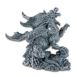 Roaring Lava Dragon Figurine