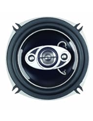 Boss P55.4C Phantom 5.25-Inch 4-Way Speakers (Pair)