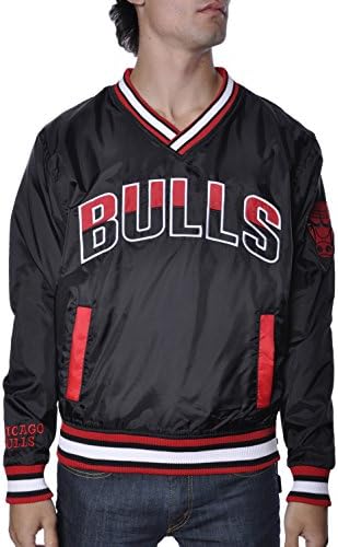 Official NBA Chicago Bulls Jordan Pullover Jacket XL