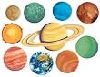 Wallies Wallpaper Mural, Planets