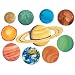 Wallies Planets and Sun Wallpaper Mural