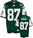 Men`s New York Jets #87 Laveranues Coles Team Replica Jersey - L