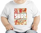 Sure! Why not? オーガニックベビーTシャツ 3-6 Months